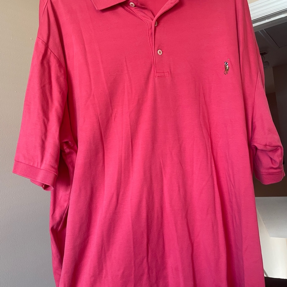 2 Men's Big & Tall Ralph Lauren Polo Shirts